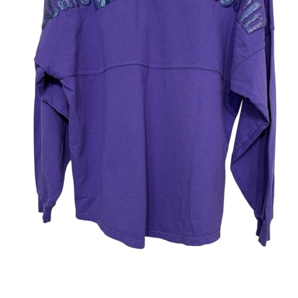 Disney Spirit Jersey Woman’s Size Small Purple - Picture 10 of 13